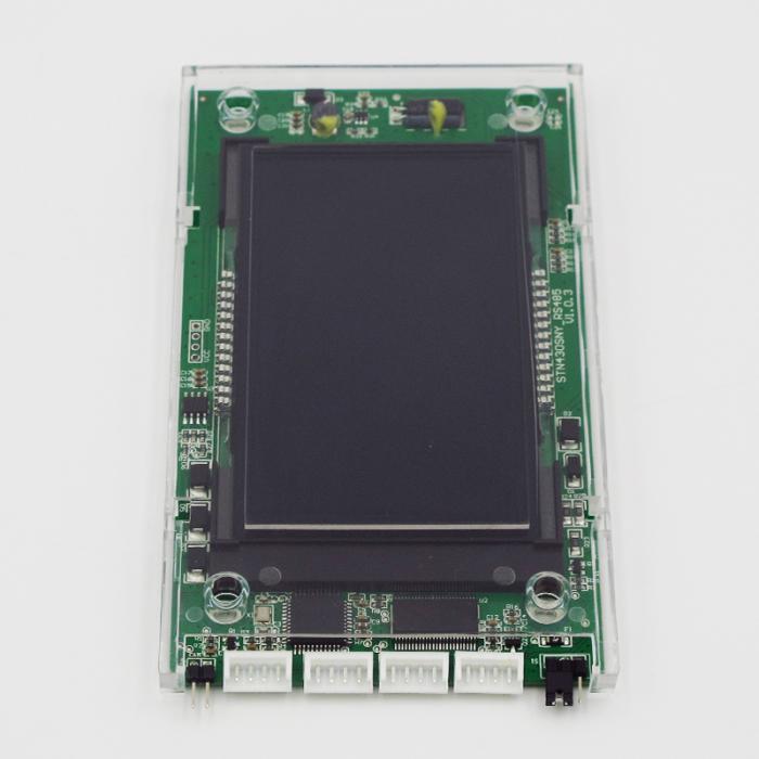 Snyey Elevator STN430SNY-RS485 Outbound Call Display Board FUJILF Lift Spare Parts