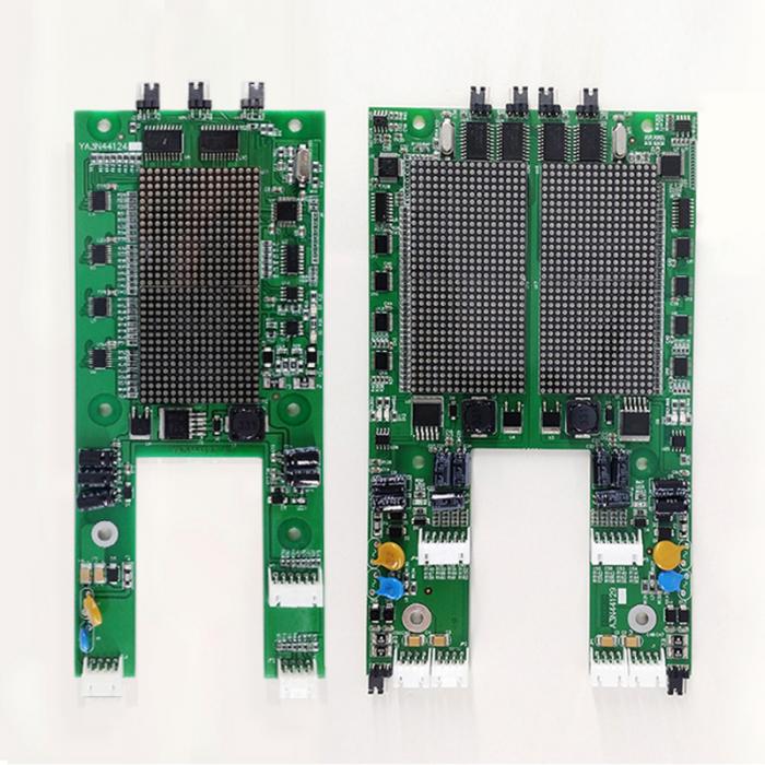 YA3N44124 Otis Outbound Call Display Board FUJILF Elevator Components