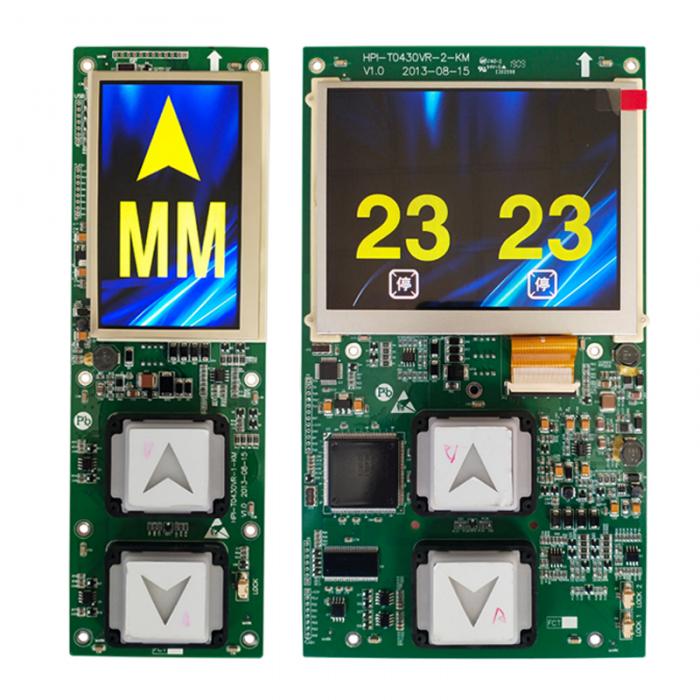 Otis HBP12 display all-in-one color screen display board/outbound call box FUJILF Lift Components