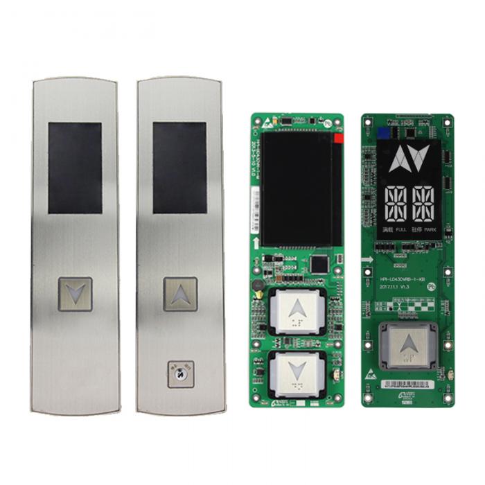 OTIS Display Board HPI-B0430VR Integrated Outbound Call FUJILF Lift Spare Parts