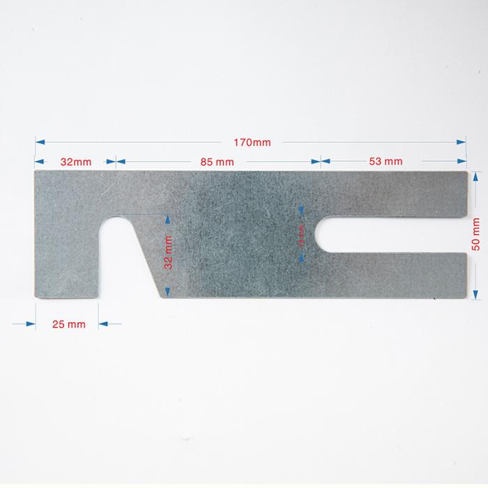 Elevator main rail auxiliary T75 T89 TK5A T127 T114 FUJILF Elevator Spare Parts