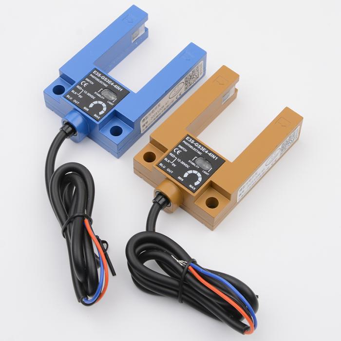 Universal elevator leveling sensor U-slot photoelectric switch FUJILF Lift Spare Parts