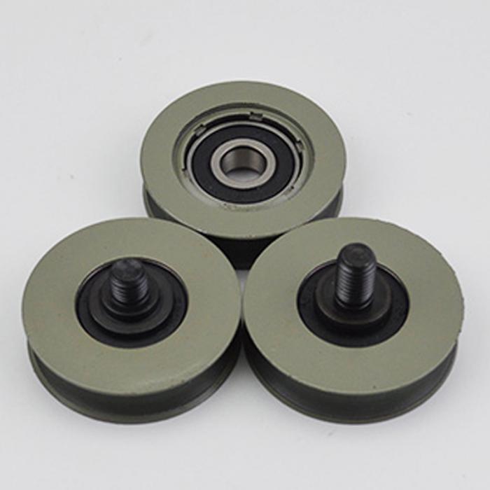 Elevator door hanging wheel 56x14x6201 FUJILF Lift Components