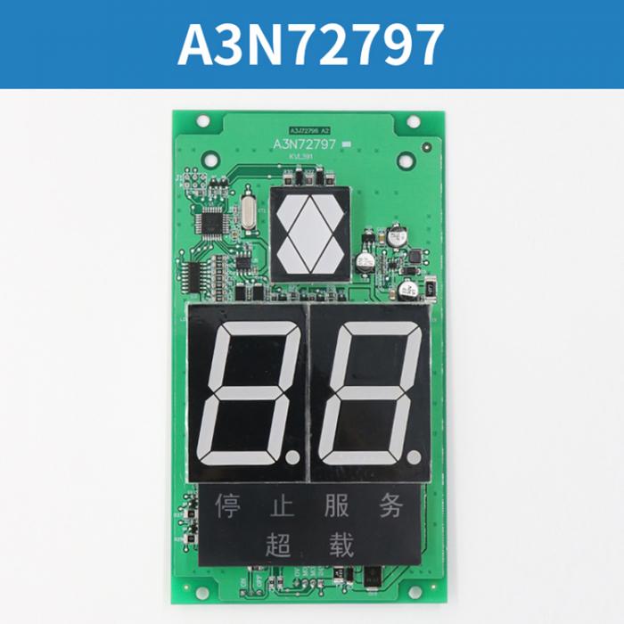 A3N72797 KONE elevator car display board FUJILF Lift Spare Parts