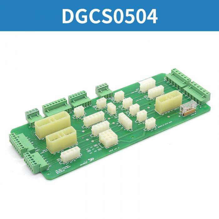 DGCS0504 Elevator car top plug-in board hub board FUJILF Lift Spare Parts