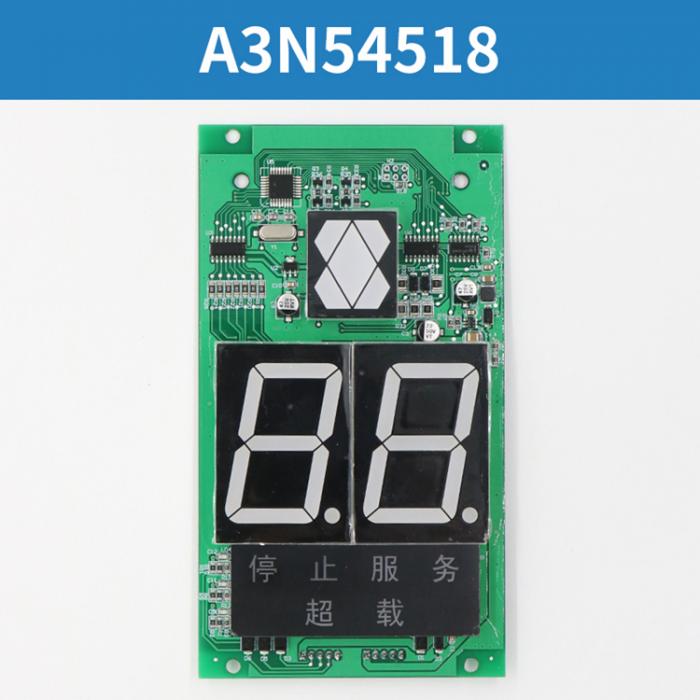 A3N54518 KONE elevator car display board FUJILF Lift Spare Parts