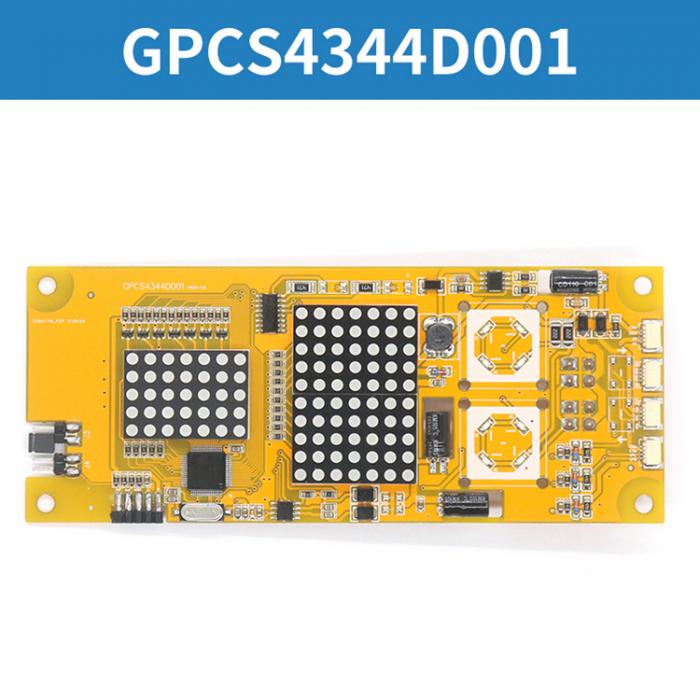 GPCS4344D001 Elevator outbound call display board FUJILF Lift Spare Parts