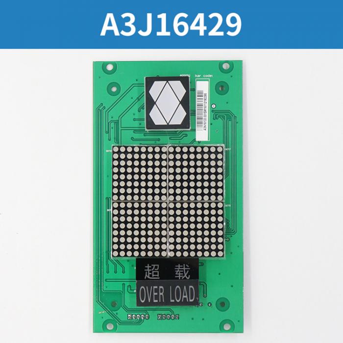 A3J16429 KONE elevator car display board FUJILF Lift Spare Parts
