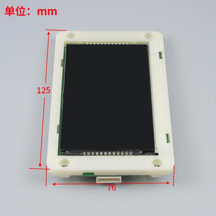KONE LCD display KM51104200G11 black outbound call board FUJILF Lift Spare Parts