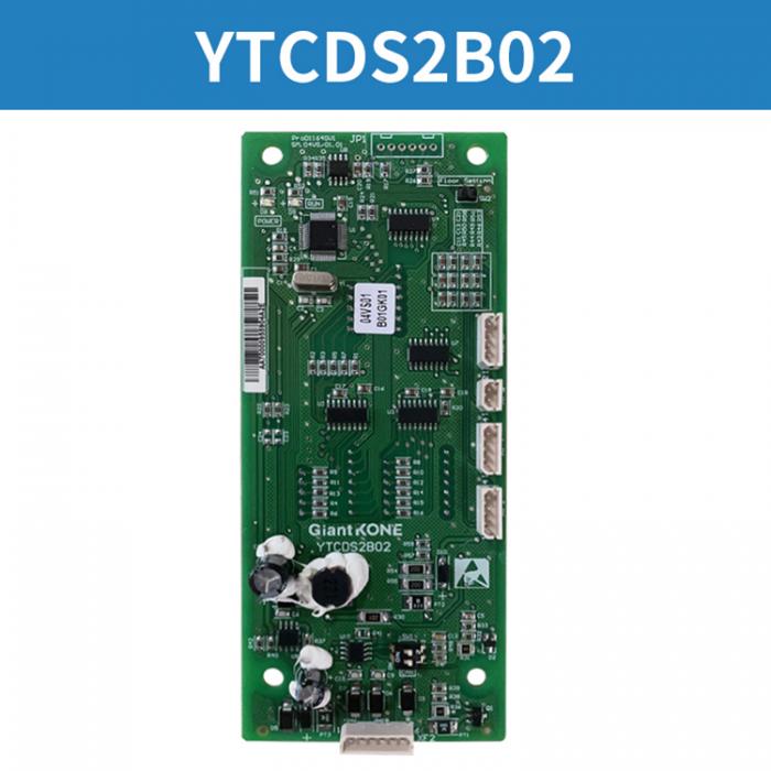 YTCDS2B02 KONE elevator outbound call display board FUJILF Lift Spare Parts