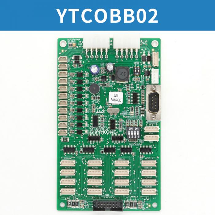 YTCOBB02 KONE elevator outbound call display board FUJILF Lift Spare Parts