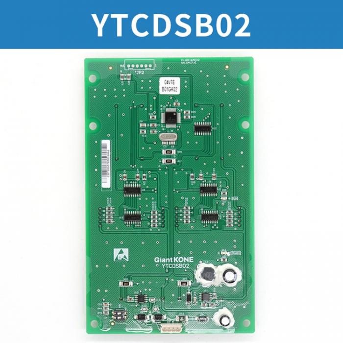 YTCDSB02 KONE elevator outbound call display board FUJILF Lift Spare Parts