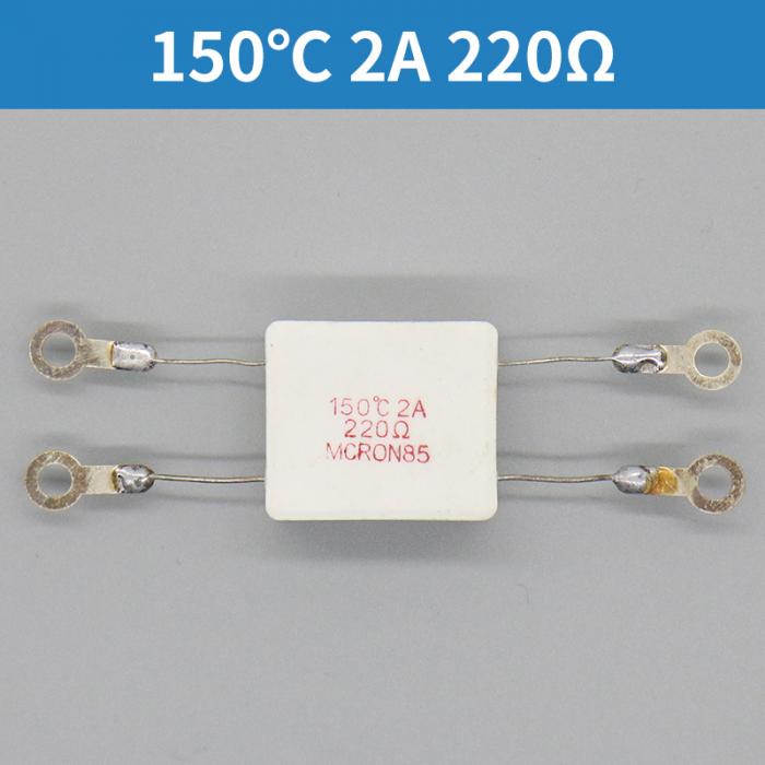 150℃ 2A 220Ω Elevator temperature fuse FUJILF Lift Components
