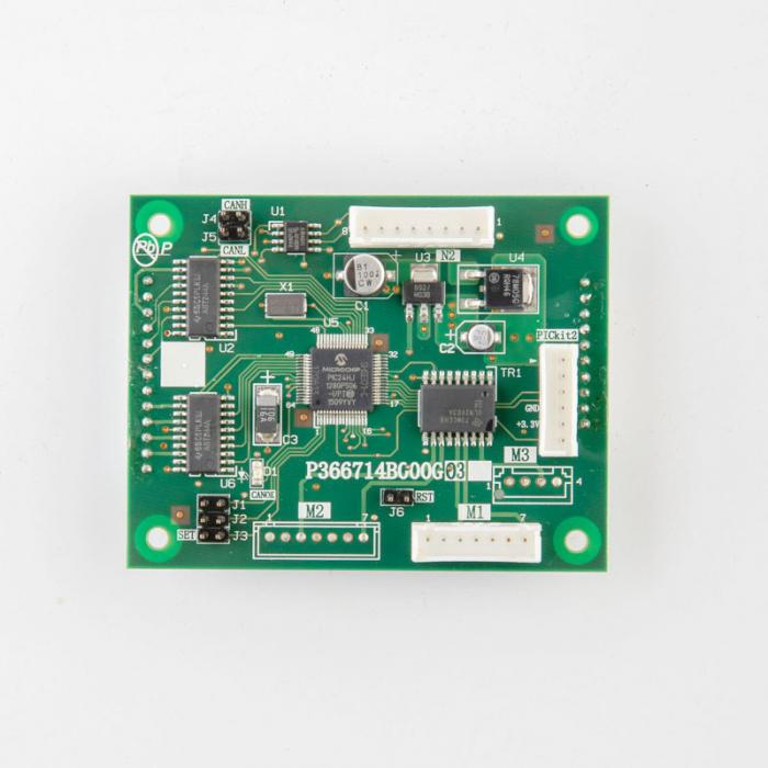 Shanghai LCD Panel P366714B000G03 FUJILF Lift Spare Parts