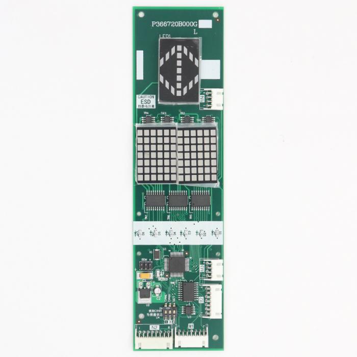 Elevator outbound call board P366720B000G01L01 FUJILF Elevator Spare Parts