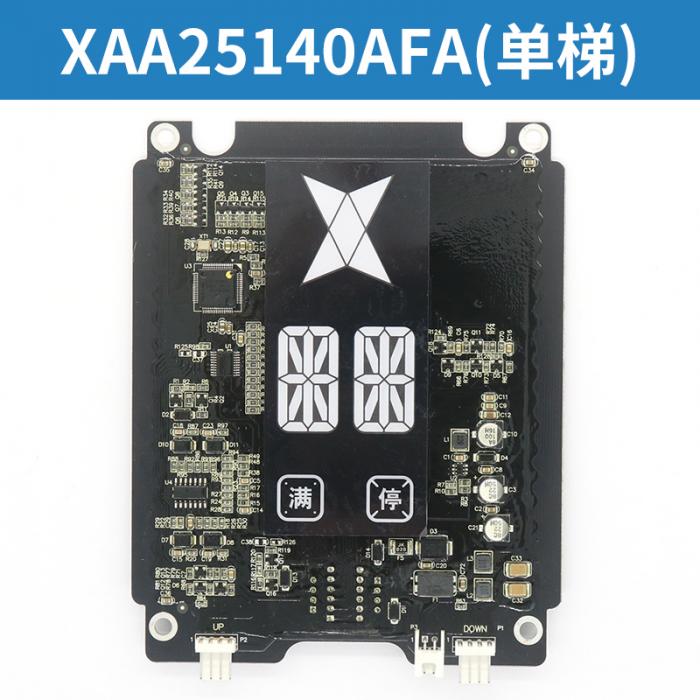 XAA25140AFA OTIS elevator single ladder outbound call display board FUJILF Lift Components