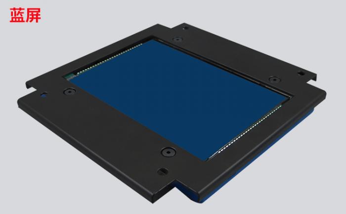 Otis LMBS640 blue screen 6.4 inch LCD display board FUJILF Lift Spare Parts