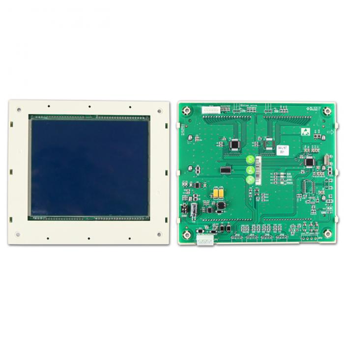 STEP car LCD display board SM-04VL16-T FUJILF Elevator Components