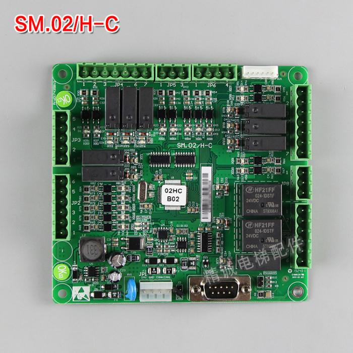 SM.02/H-C STEP car top plate car control communication board FUJILF Lift Spare Parts
