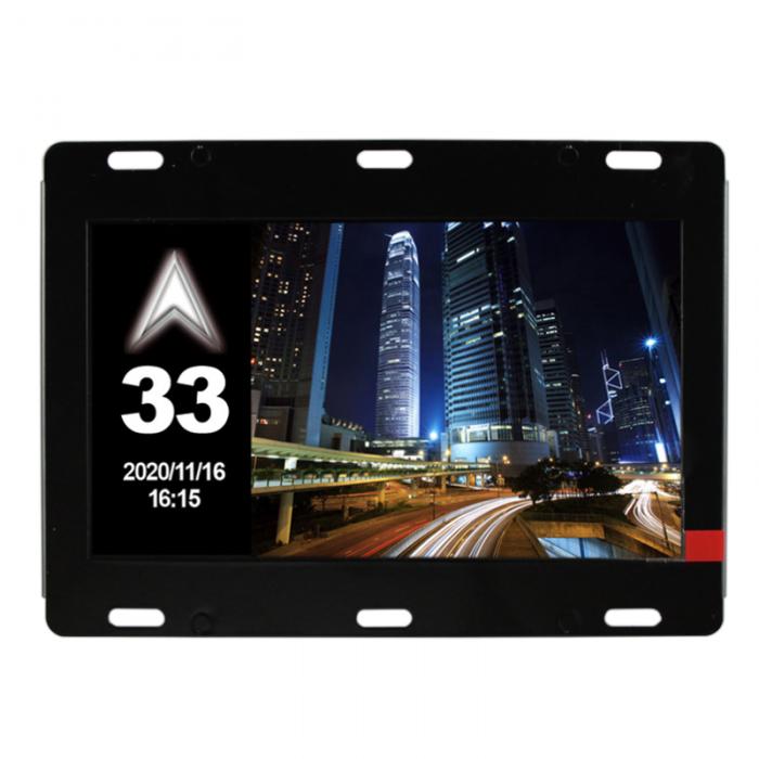 STEP elevator 7-inch car LCD SM.04TL/F PCB FUJILF Lift Spare Parts
