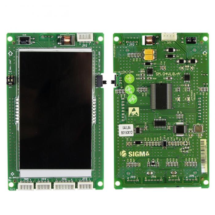 Elevator LCD Display Board SM.04VL8 FUJILF Lift Spare Parts