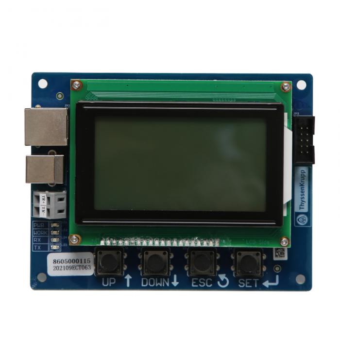 Thyssen ECT-01-D fault display board FUJILF Elevator Components