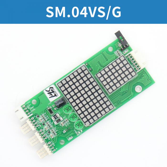 Shangtu elevator display board SM.04VS/G FUJILF Lift Components
