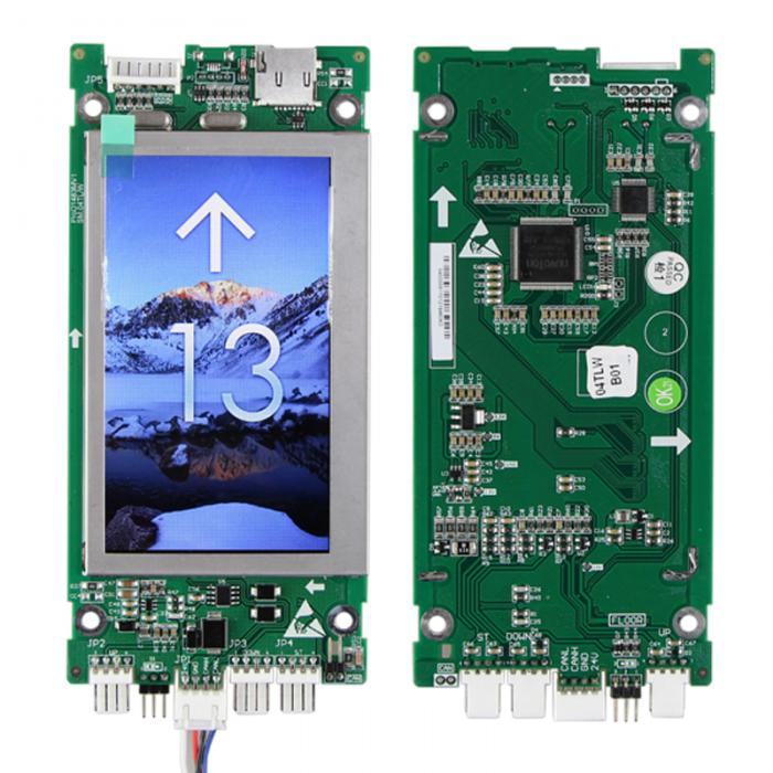 STEP elevator 4.3 inch picture machine SM.04TL/W FUJILF Elevator Components