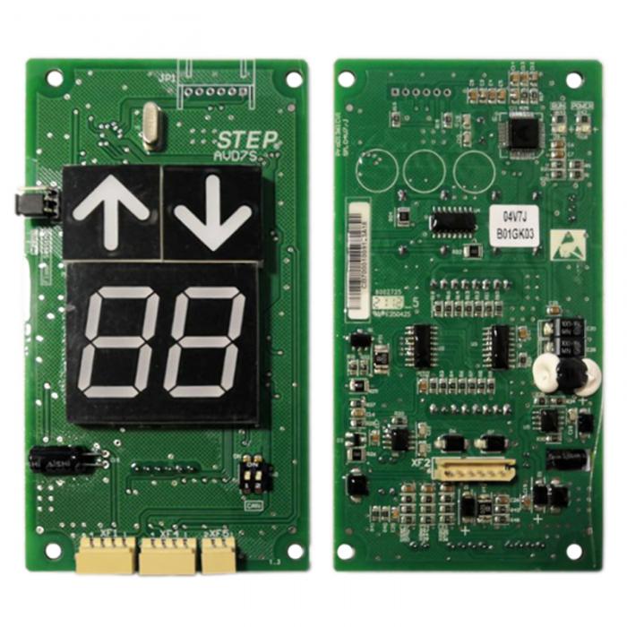 STEP outbound call display board SM.04V7/J FUJILF Elevator Spare Parts