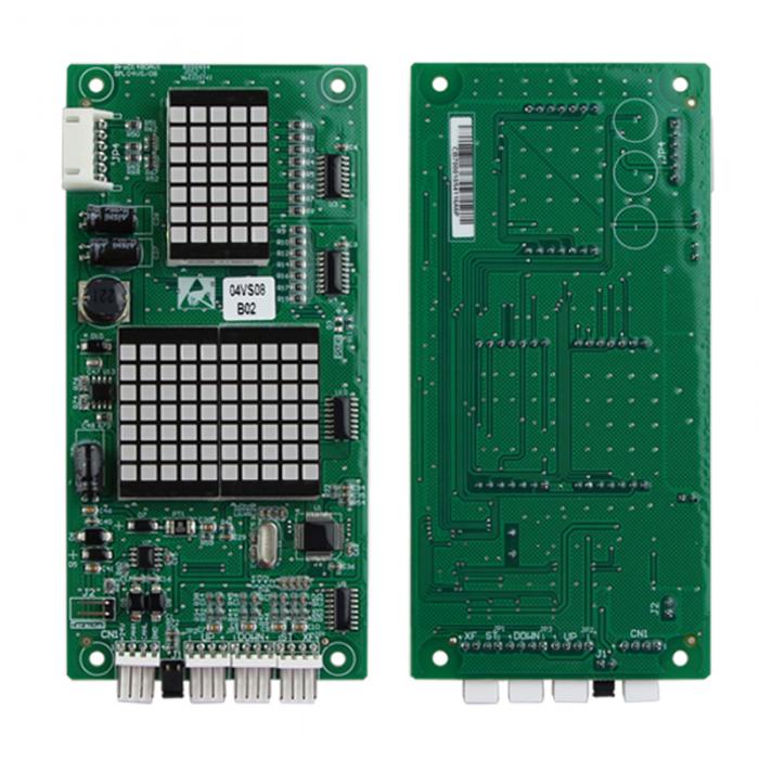 STEP display board SM.04VS/08 FUJILF Elevator Components