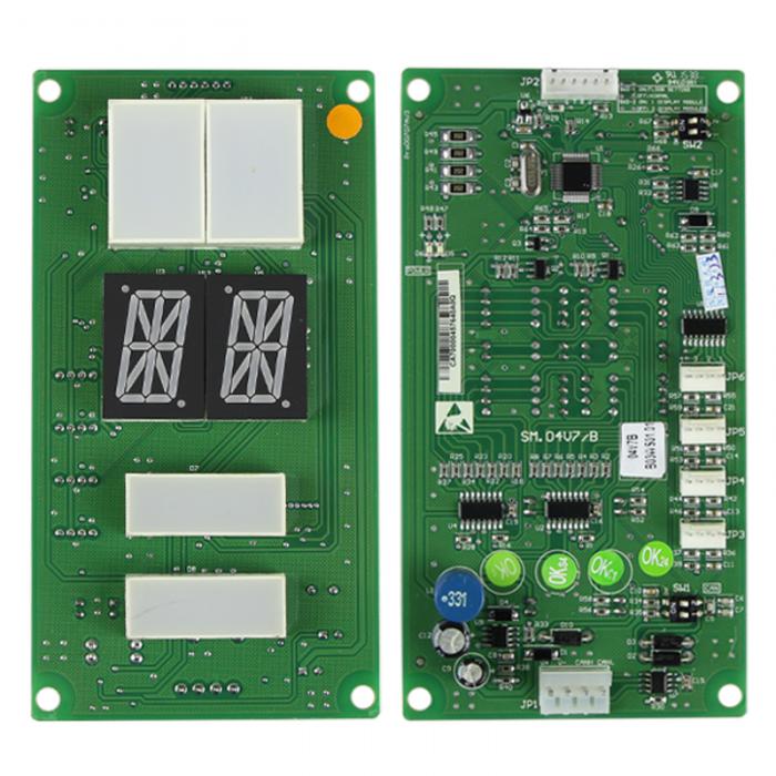STEP outbound call display board SM.04V7/B FUJILF Elevator Components