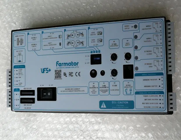 Fermator VVVF5 Door Controller Elevator Door Inverter FUJILF Lift Components