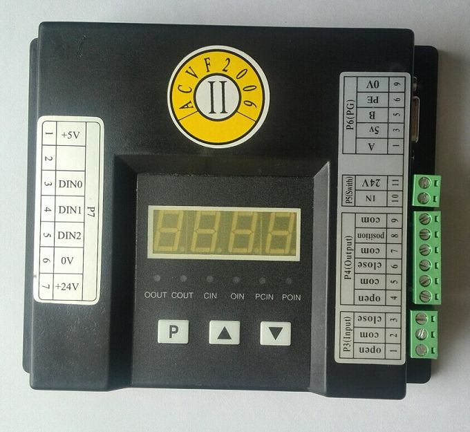 ANLISO ACVF2006 door controller operation panel 0.37kw FUJILF Lift Components