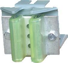 KDX-02 Elevator counterweight guide shoe FUJILF Elevator Components