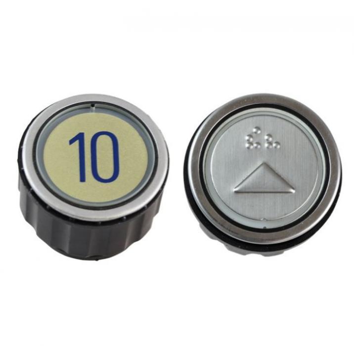 AK-D Button 4 pins socket elevator button FUJILF Elevator Components