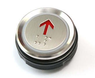 AK-22 Elevator round stainless steel button FUJILF Lift Spare Parts