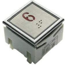 AK-285 Elevator square stainless steel button FUJILF Lift Spare Parts