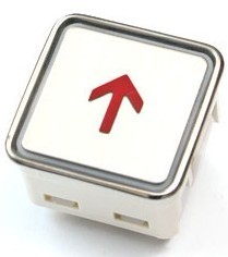 AK-1 without braille elevator button FUJILF Lift Components