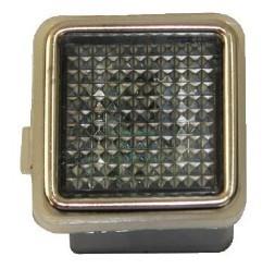 AK-17 Elevator square stainless steel button FUJILF Lift Spare Parts