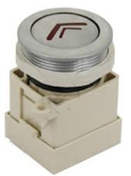 AK-143 Elevator round stainless steel button FUJILF Lift Spare Parts