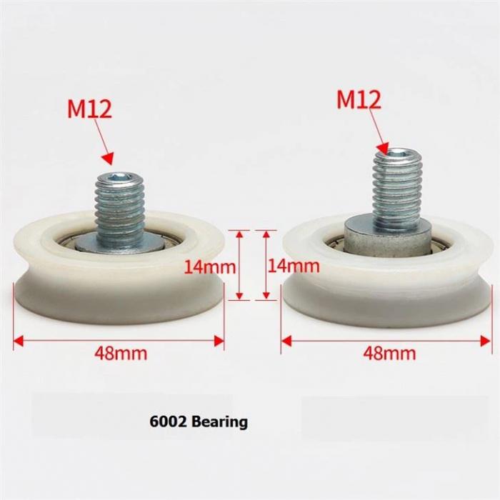 FERMATOR 48MM elevator hanger roller FUJILF Elevator Components