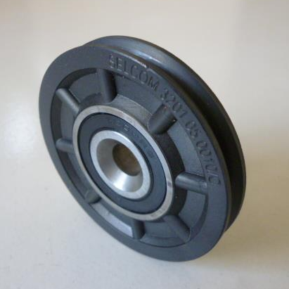 3201.05.0010 Selcom Elevator Door Hanger Roller FUJILF Lift Spare Parts