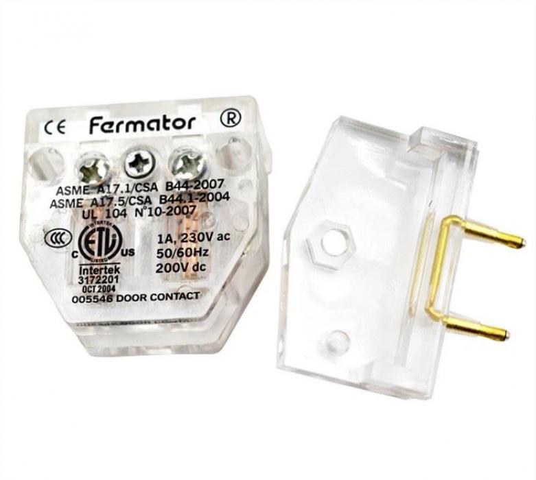 FERMATOR Switch Elevator Door Switch Door Lock FUJILF Elevator Components