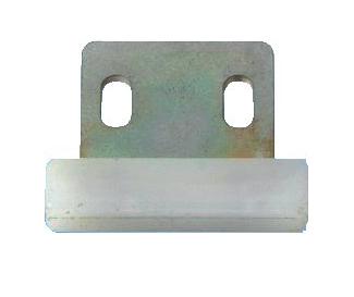 MITSUBISHI H5 Door ShoeElevator Door Slider Metal Plastic Slider FUJILF Lift Spare Parts