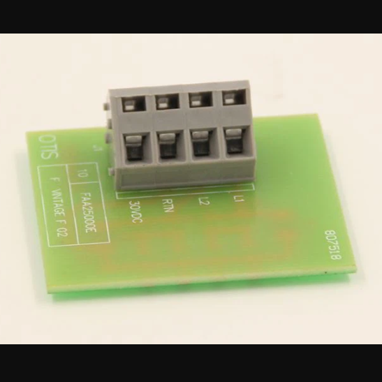 OTIS FAA25000E elevator terminal board PCB FUJILF Lift Spare Parts