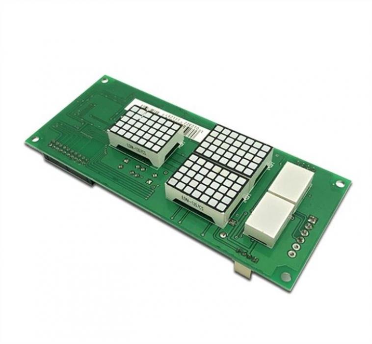 KYM08L322-1 Elevator indicator PCB elevator board FUJILF Elevator Components