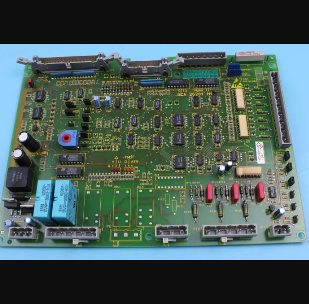 GCA26201H1 OTIS 506 Escalator mainboard PCB FUJILF Elevator Components
