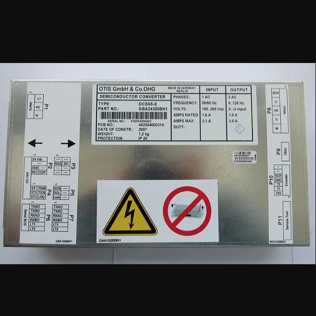 OTIS DCSS5-E GBA24350BH1 elevtor door controller FUJILF Lift Spare Parts