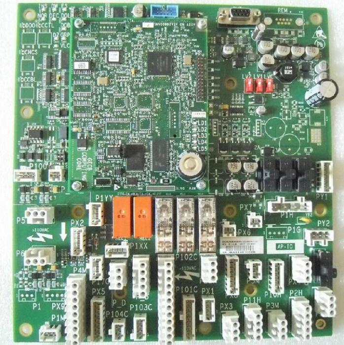 GECB-AP DCA26800AY7 OTIS main control board PCB FUJILF Elevator Components