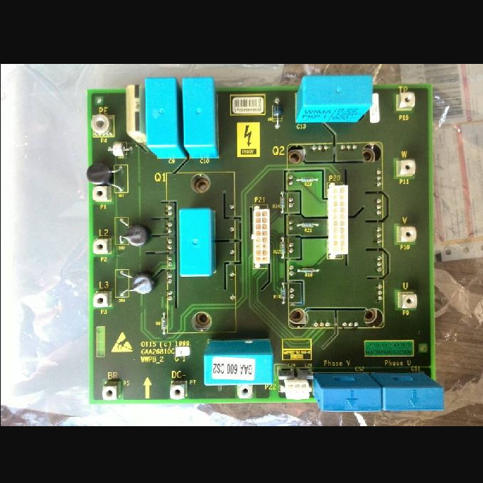OTIS WWPB_2 GAA26800C2 drive board PCB FUJILF Elevator Components